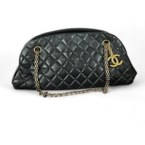 Chanel Just Mademoiselle Bowling Bag